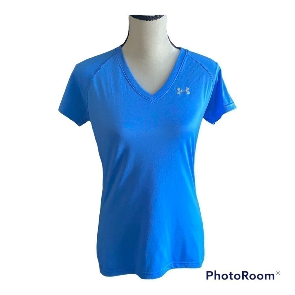 UNDER ARMOUR-WOMENS HEAT GEAR-SIZE SMALL